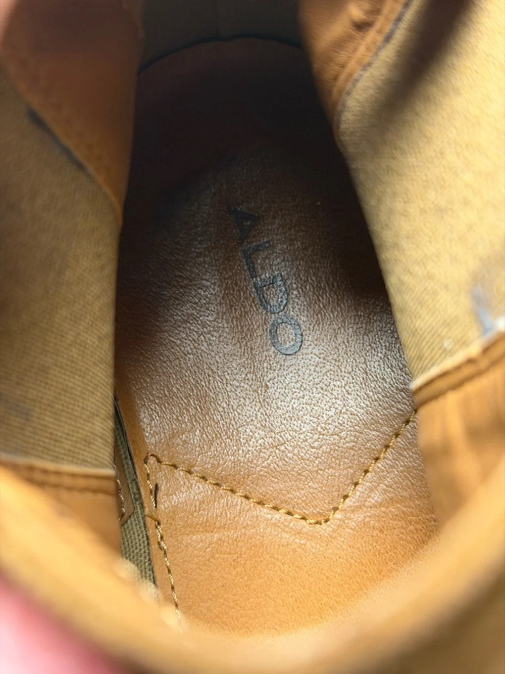 Aldo Suede Chukka Boots in Tan